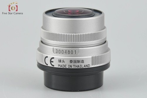 ¡¡Casi como nuevo!! PENTAX SMC 03 OJO DE PEZ 3,2 mm f/5,6 para lente de monta... - Imagen 11 de 12