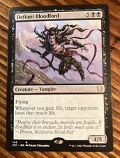 Defiant Bloodlord Battle for Zendikar NM/EX MTG CARD