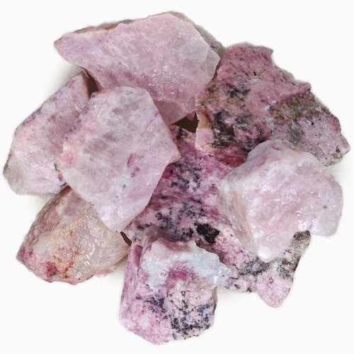 Petalita rosa - Rocas ásperas para caer - Cristal de piedra al por mayor (Namibia) - Imagen 5 de 40