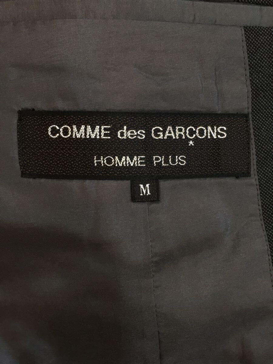 Used Comme Des Garcons Homme Plus Setup Suit Wool Size M Gray | eBay