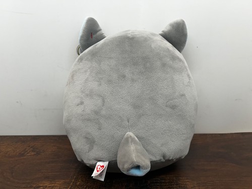 2021 TY Squish-a-Boos SLUSH Cushion Pillow 10" Plush NWT - Picture 2 of 9