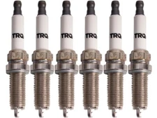 TRQ 89GY76W Spark Plug Set Fits 2007-2009 Nissan 350Z 6 Piece Spark Plug Set