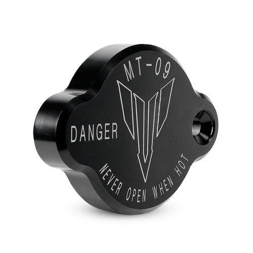 Tapas de refrigerante de radiador derecho para Yamaha MT-09 FZ-09 2014-2020 cubiertas de tanque de agua - Imagen 5 de 13