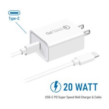 20W Fast PD Wall Plug Charger Type-C Cable For Google Pixel 8 7 6 Pro 8a 7a 5 4