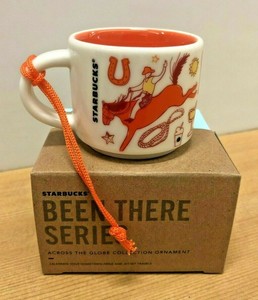 STARBUCKS-DALLAS-BEEN-THERE-SERIES-2-oz-ORNAMENT-MUG-2019-FREE-SHIPPING