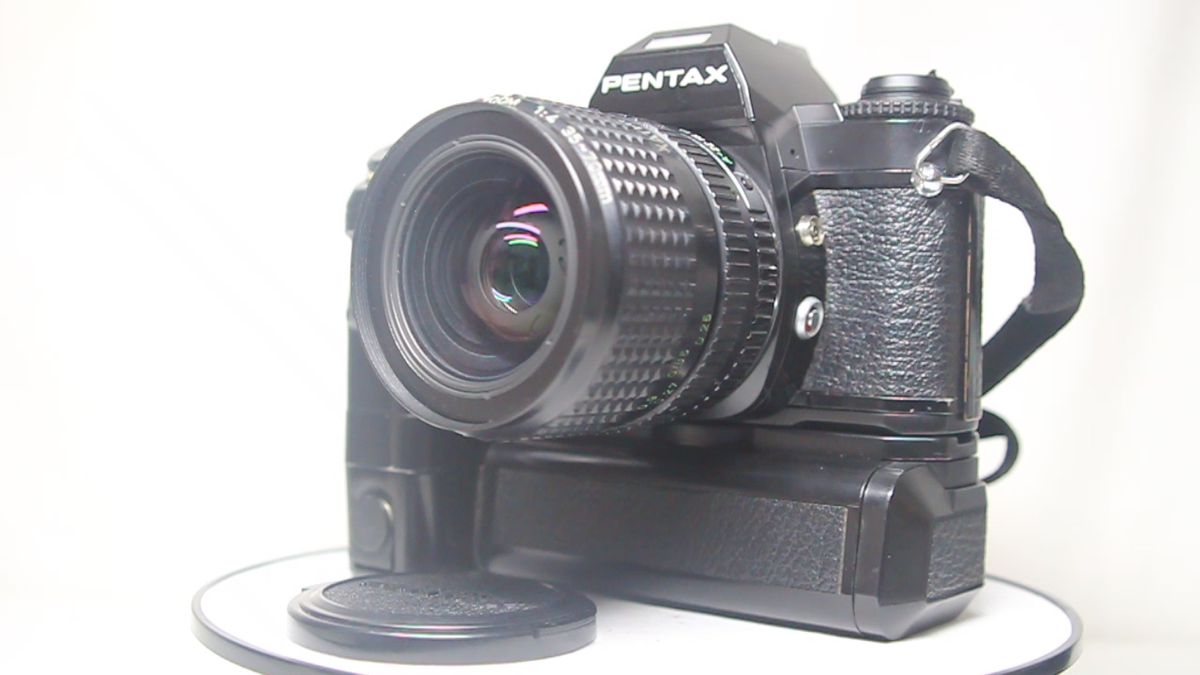 Pentax Super A 35mm Film Camera + SMC Pentax-A 35-70mm F/4