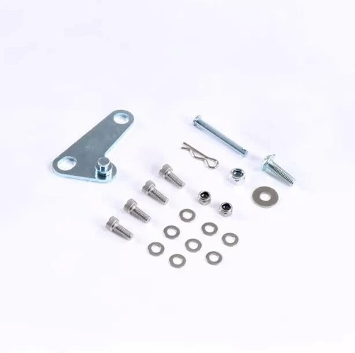Cable Mount Bracket Kit fit TV Holley Carb Sniper EFI Throttle Edelbrock Fitech - Picture 5 of 6