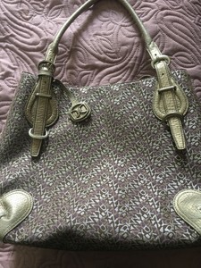 dkny monogram purse