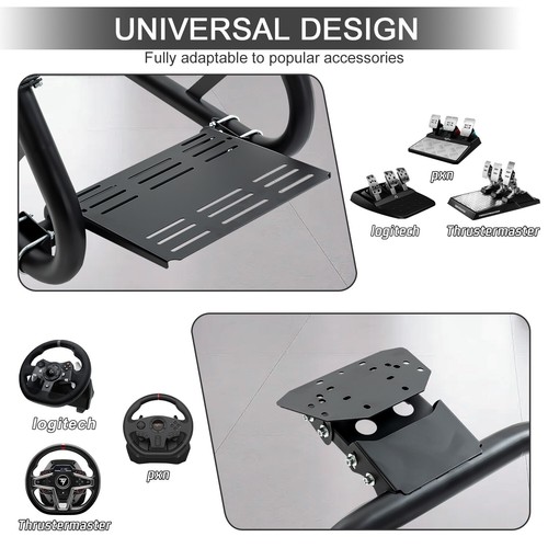 Hottoby Racing Lenkradständer Simulator Cockpit Passend für Logitech G920 G29 - Bild 6 von 8
