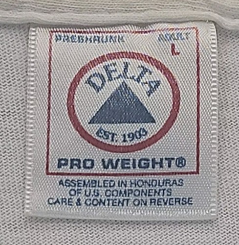 VTG 90s Lord Explorer Jesus Tshirt Sz LG Built Lord Tough Ford Parody DISTRESSED - Picture 17 of 24