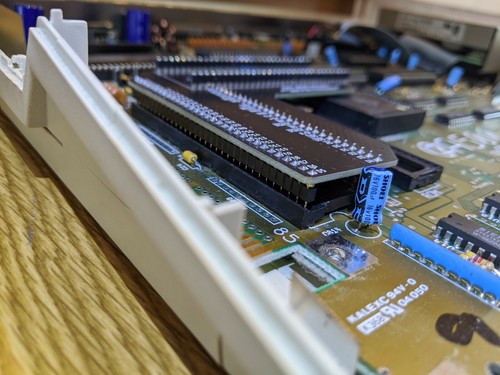 New Amiga 500 68000 Angle DIP CPU Relocator Adapter TF530 TF520 Wicher 508i 740 - Imagen 6 de 9