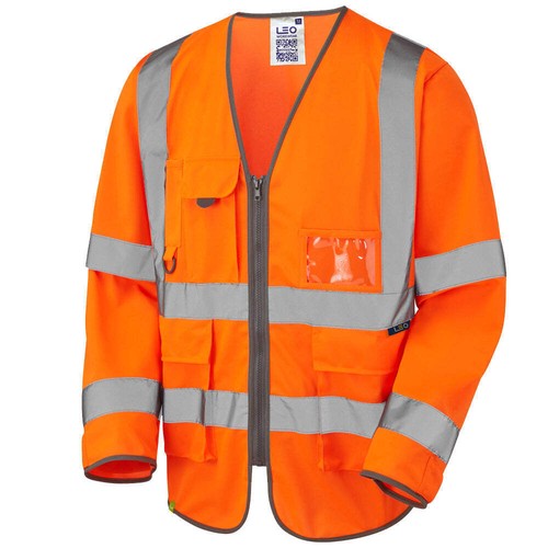 Chaleco de manga superior Leo Workwear WRAFTON Leo EcoViz - Imagen 25 de 63