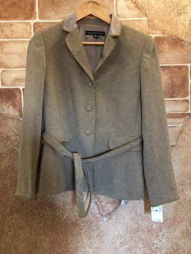 Nipon Boutique Blazer Jacket ONLY Size 6 - Picture 3 of 12