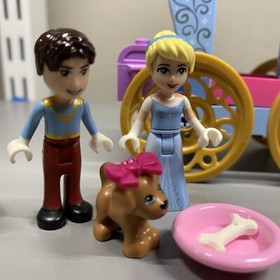 Lego Disney Princess Juniors 10729 Cinderella's Carriage -100% Complete 