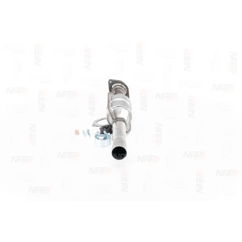 NAP carPARTS Catalytic Converter for Fiat Barchetta 1.8 16V Punto 1.4 GT Turbo - Picture 2 of 6