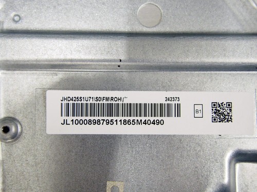 Hisense RSAG7.820.8252/ROH P/N: 232630 Main Board for 43R6E - Picture 5 of 5