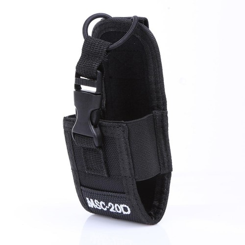 MSC-20D Walkie talkie Bag Case Holder for Kenwood UV-5R BF-888S - Zdjęcie 3 z 3