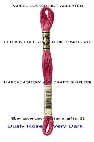STRANDED COTTON THREAD *1 BONUS CARD PER SKEIN*3011-3866 DMC - Picture 33 of 57
