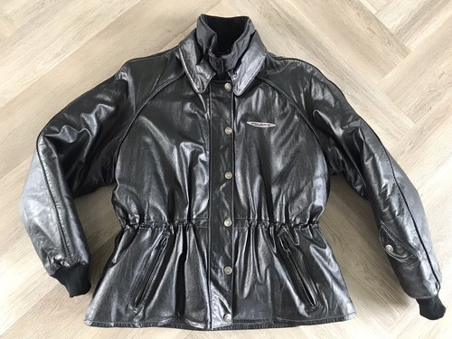 Hein Gericke Polaris Black Leather Snowmobile Snow Suit Womens XL Moto Sports - Picture 2 of 18
