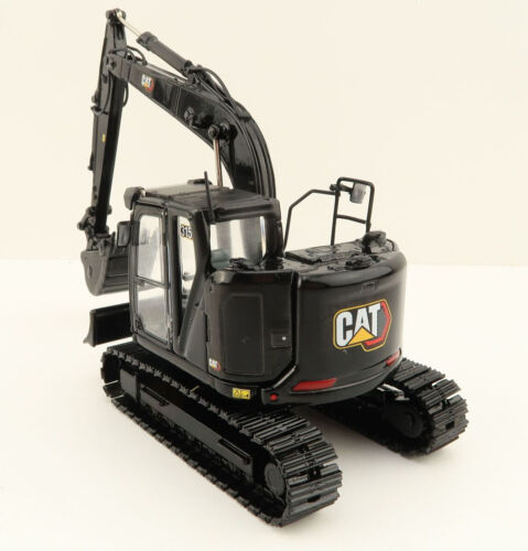 Diecast Masters 85957BK - Black Edition CAT 315 Small Excavator Limited 1:50 - Picture 6 of 10