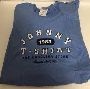 johnny t shirt unc