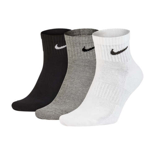 NIKE UNISEX CALZA QUARTER X3 art. SX7667 mod. EVERYDAY CUSHION X3 - Bild 10 von 15