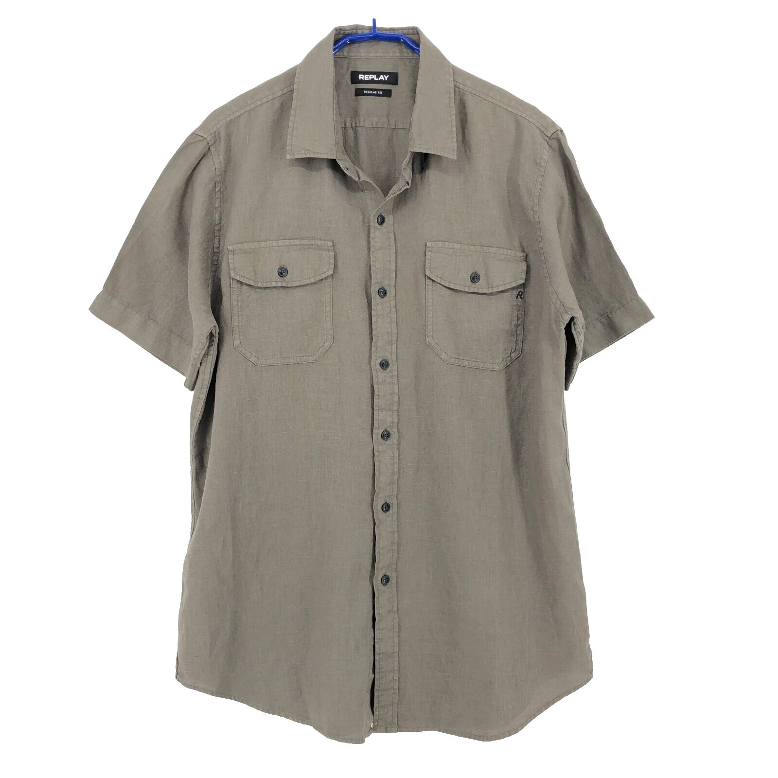 Regular Size L Replay Shirts for Men