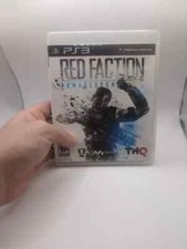 Red Faction: Armageddon (Sony Playstation 3 PS3, 2011) - FREE SHIPPING