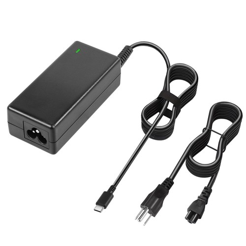 65W Laptop Charger Type USB-C Wall Adapter for Lenovo/Dell/Asus/MacBook Pro Air - Picture 10 of 10