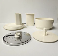 Sunbeam Oskar Food Processor Chopper Model 14081 Parts (5)  Replacement