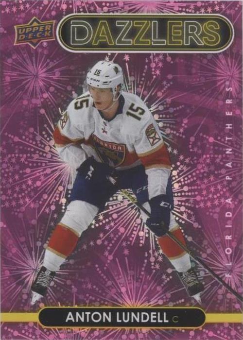 2021-22 Upper Deck Extended Series - Anton Lundell #DZ-116 - 1 of 1