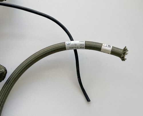 EROS MC-10 Oxygen Mask for simulation use or refurbishing no connectors - Bild 3 von 5