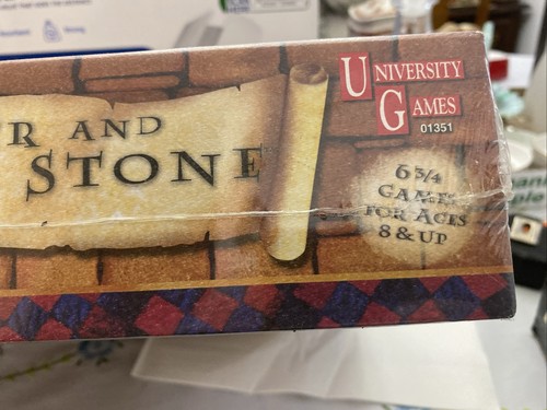 New Vintage Game Harry Potter And The Sorcerer's Stone Board Game 2000 Sealed - Picture 12 of 13