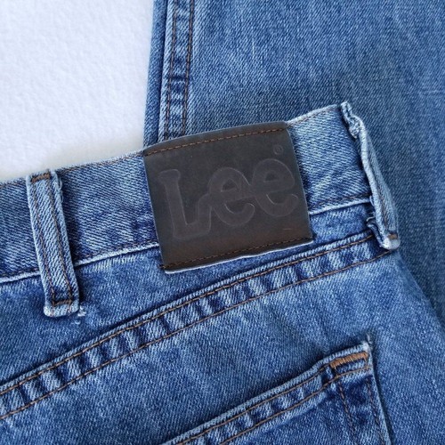 Jeans Lee para hombre 38 x 30 corte regular pierna recta - Imagen 4 de 7