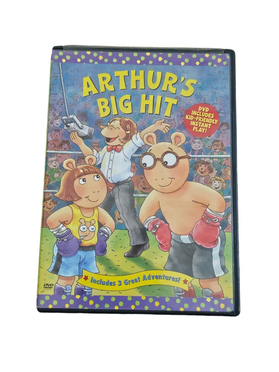 Arthur - Arthur's Big Hit (DVD, 2006) Animated Arthur - Arthur's Big Hit (DVD, 2006) Animated