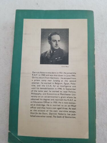 The Rod of Anger Derrick Nabarro - 1955 Penguin Books Paperback - Imagen 2 de 4