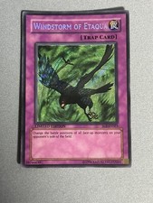 Windstorm of Etaqua Yu-Gi-Oh! SOI-ENSE3 Secret Rare Limited Edition NM!