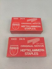 Lot Of 2 Vintage Bonus 24/6 Staples Made In West Germany Mcm Prop