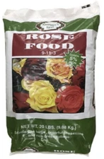 Arizona's Best Gro Well AZB10071 20 Lb Bag Rose Food Fertilizer 9-11-3