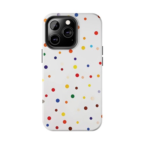 Designer Colorful Phone Case Dots for iPhone 16 15 14 13 12 8 7 Plus Pro MAX SE - Picture 59 of 134