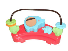 Fisher Price Luv U Zoo Jumperoo Elephant Mirror Toy Replacement Part