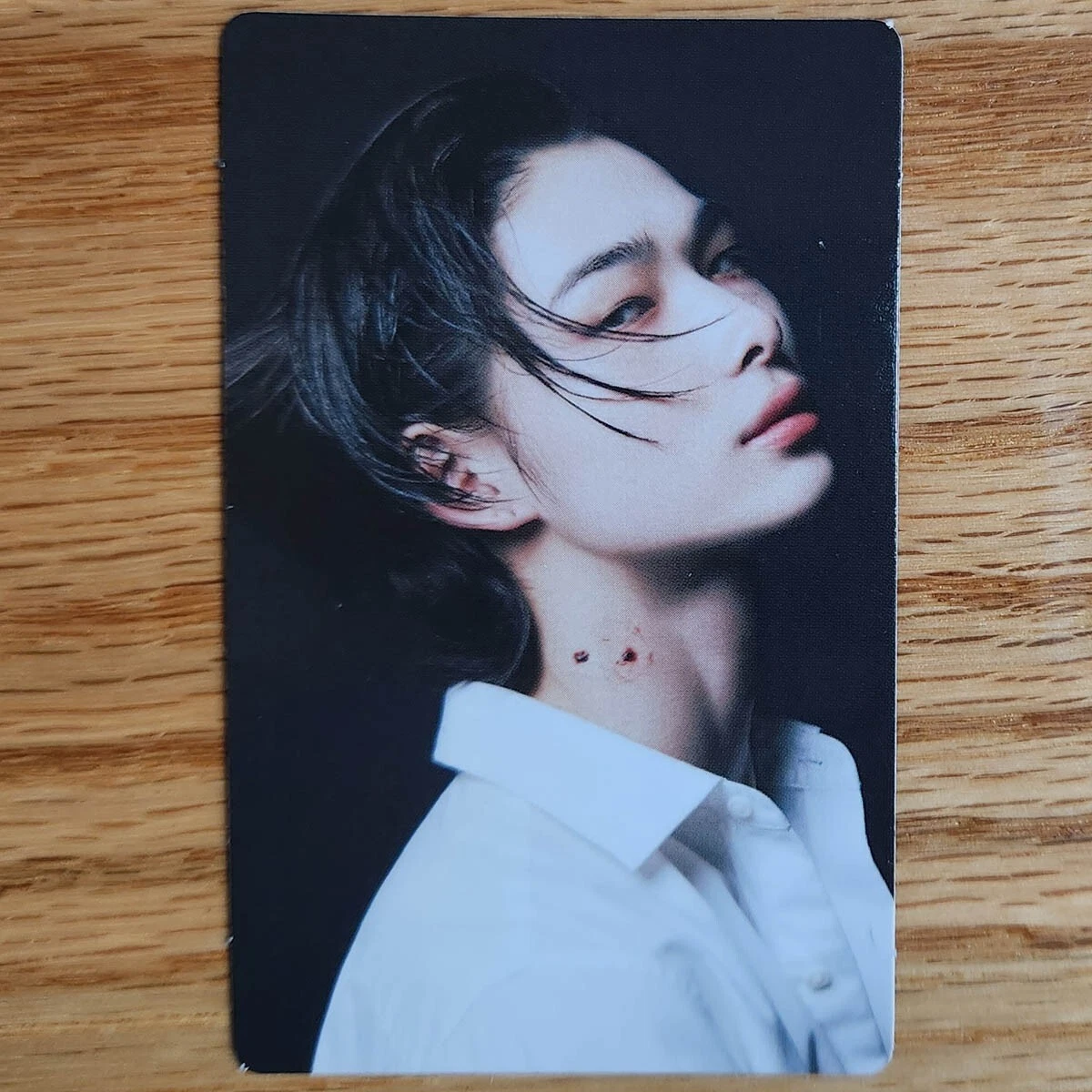 Ni-ki – DARK BLOOD core album photocard (Expansion) photocard