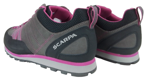 Scarpa Womens Crux Mountaineering size 10 US Mid Gray/ Dalia new in box - Picture 2 of 8