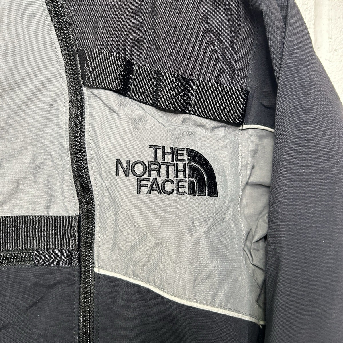 Vintage The North Face Steep Tech Jacket Scot Schmidt Black Gray