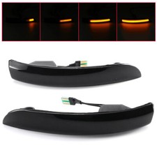 2X  LED SPIEGELBLINKER Für FORD KUGA 2 II Mk2 SPIEGEL BLINKER SCHWARZ