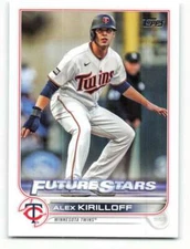 2022 Topps #197 Alex Kirilloff NM-MT Twins ID:40711