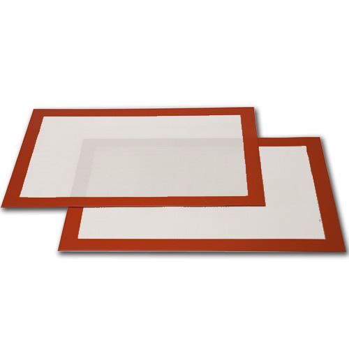 Silicone Fibreglass Non Stick Baking Mat Sheet Tray Oven Liner Rolling Cake Mat - Picture 1 of 1