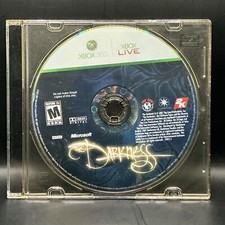 The Darkness 1 Microsoft Xbox 360 2007 2K Video Game Tested Disc Only