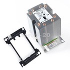 Nowy radiator procesora Dell R5NN8 Precision T7920 z czarną klatką