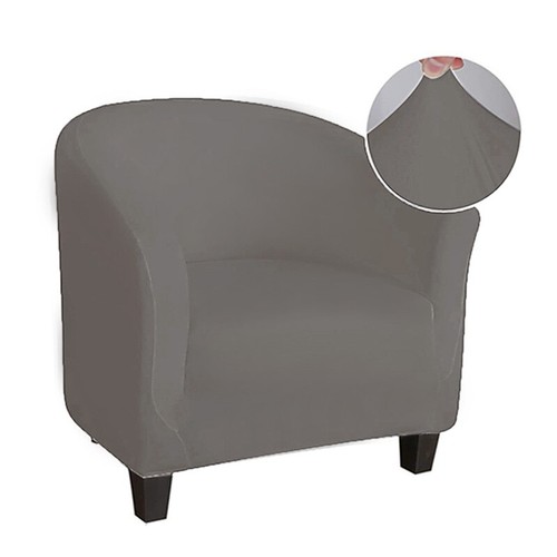 Glatt elastisch Stretch Wanne Stuhlbezug Sessel Einzelsitzsofa Vollslipper - Bild 14 von 25